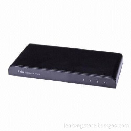 HDMI® Splitter, 1-in-4 Output, 4 x 2K